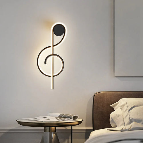 applique murale led en spirale moderne en aluminium - vue 7 sur 14