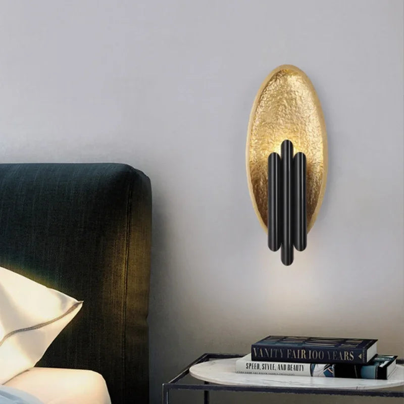 Postmodern Led applique applique éclairage intérieur pour salon chambre chevet couloir couloir allée décor appliques murales - vue 4 sur 8