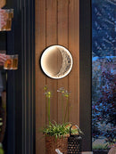 applique murale moderne en forme de croissant design créatif décoratif
