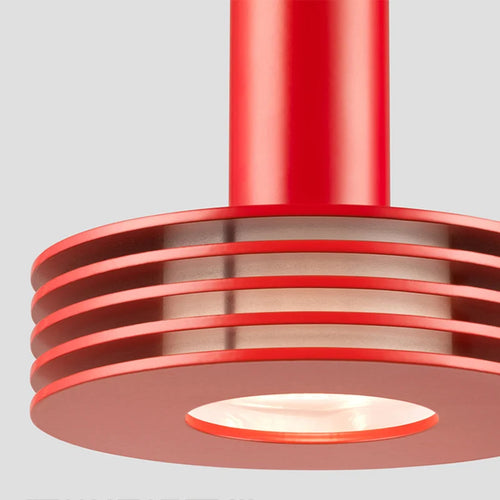suspension nordique en forme de microphone pour décoration intérieure - vue 5 sur 10
