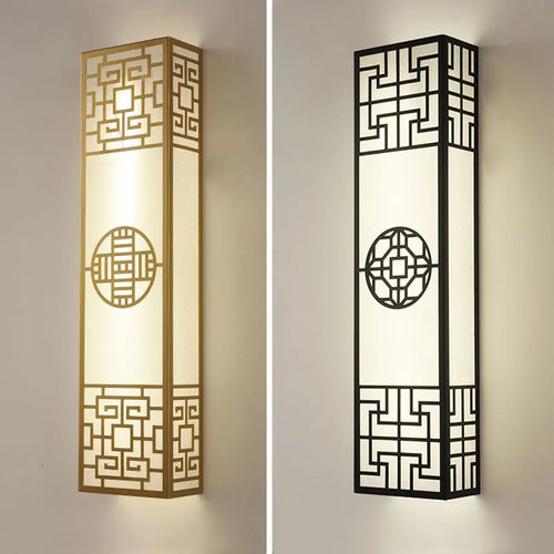 applique murale zen en bande style chinois pour hôtel et ingénierie - vue 2 sur 8