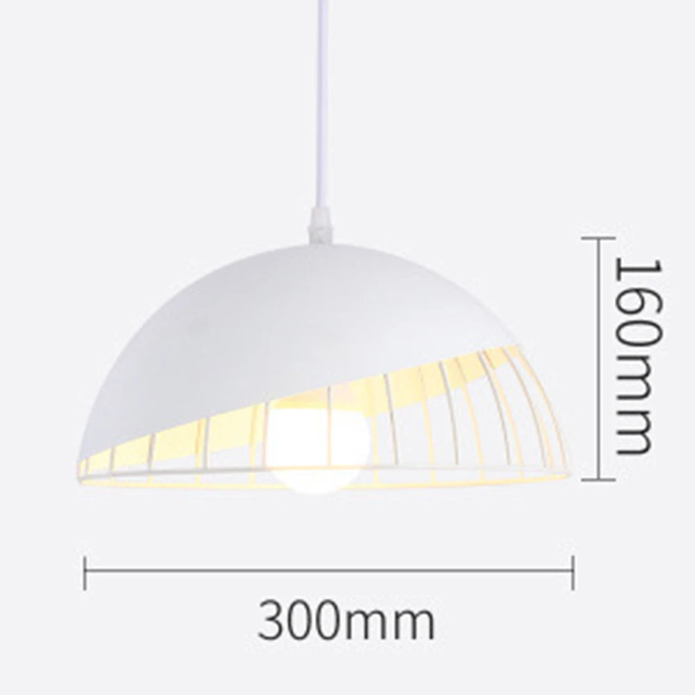 lustre moderne créatif style macaron pour restaurant - vue 3 sur 10