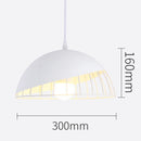 lustre moderne créatif style macaron pour restaurant