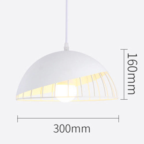 lustre moderne créatif style macaron pour restaurant - vue 4 sur 10