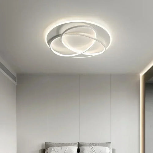 plafonnier led moderne pour décoration intérieure élégante et lumineuse - vue 5 sur 22