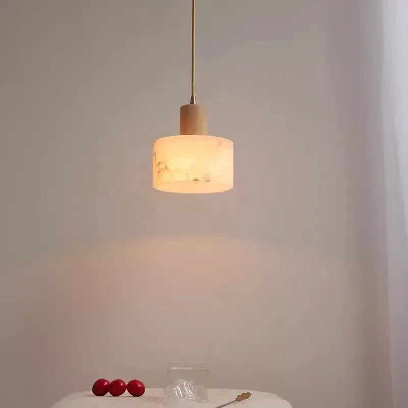 suspension en marbre nordique design moderne pour intérieur - vue 4 sur 7