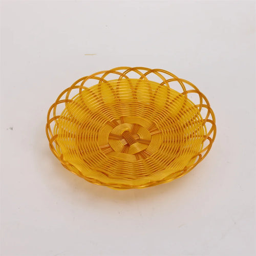 panier en rotin tissé pour fruits et aliments à la maison - vue 10 sur 10