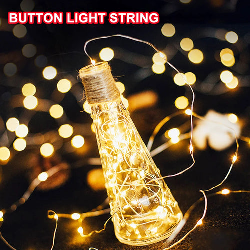lot de 6 guirlandes lumineuses à led pour fêtes et Noël - vue 6 sur 6