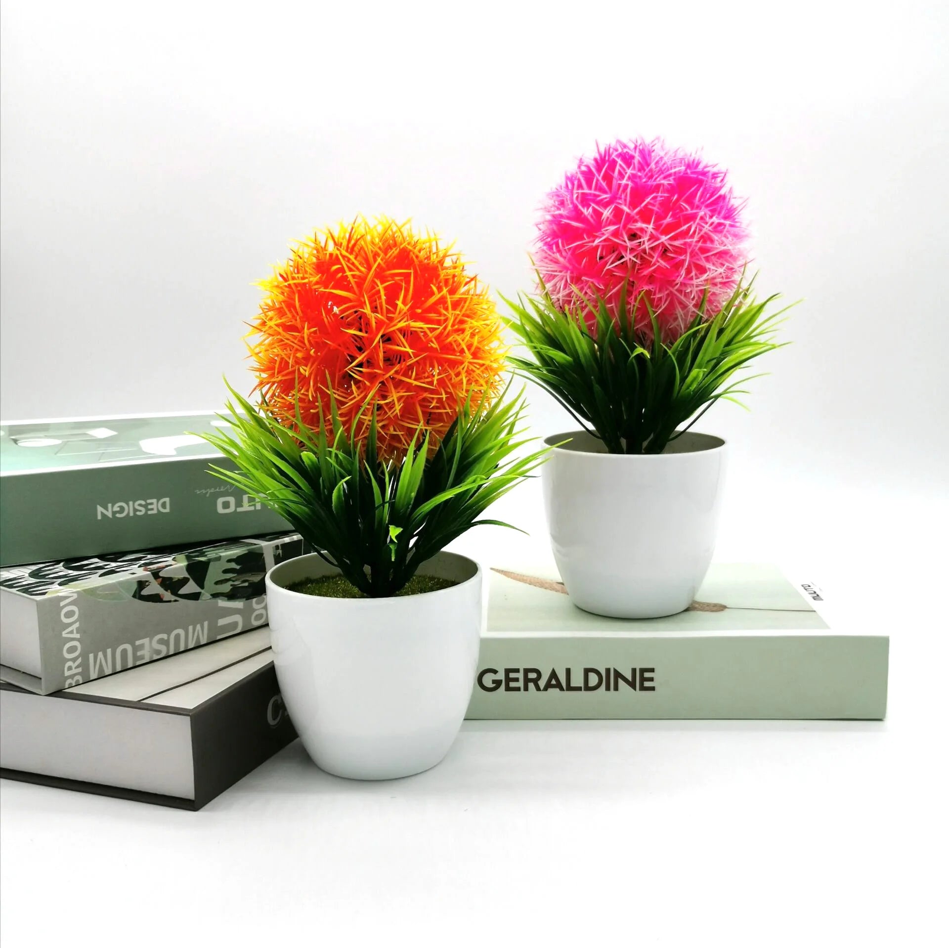 plantes artificielles arbre et fleurs pour décoration intérieure et extérieure - vue 5 sur 12