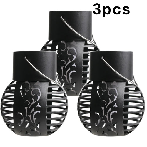 lampes solaires rétro pour éclairage extérieur et décoration jardin - vue 14 sur 23