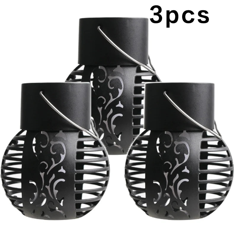 lampes solaires rétro pour éclairage extérieur et décoration jardin - vue 14 sur 23