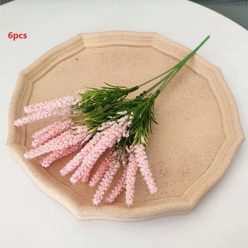 fleurs artificielles en mousse décoration florale pour intérieur et extérieur - vue 7 sur 22
