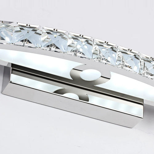 10W 15W 18W L44cm L54cm L70cm miroir avant lumière intérieure applique étanche salle de bain miroir avant lumière chambre vanité éclairage - vue 4 sur 7