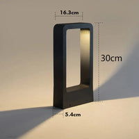 lampe de jardin à led étanche pour éclairage extérieur