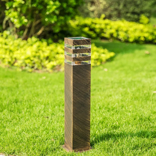 lampe de jardin étanche à led pour éclairage extérieur - vue 2 sur 8