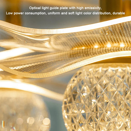 2023 New LED Ceiling Lamp Indoor Lighting For Home Decoretion Bedroom Dining Table Living Room Corridor Cloakroom Ceiling Light - vue 7 sur 6