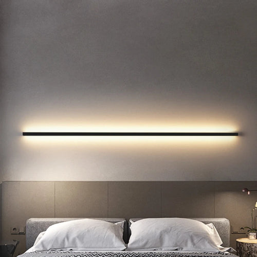 applique murale led moderne avec interrupteur à intensité variable - vue 3 sur 22