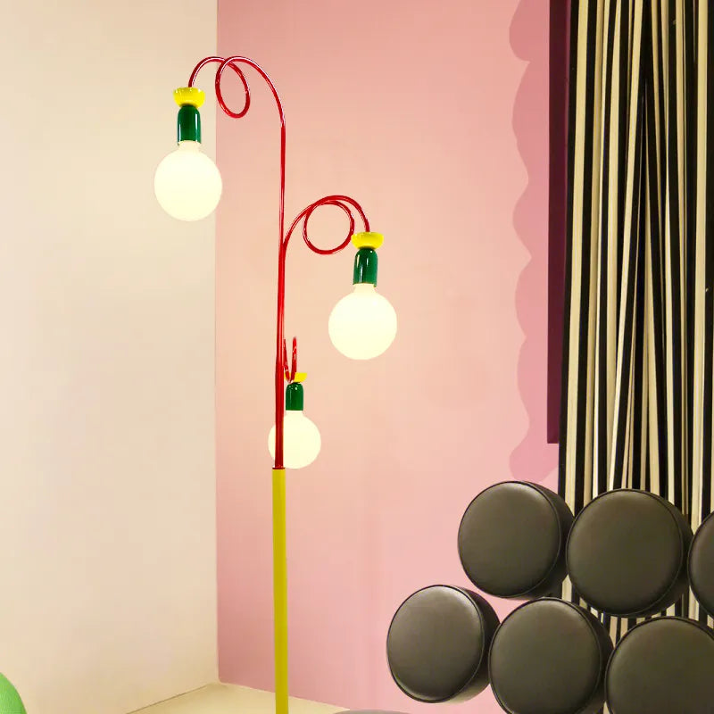 Lampadaire design LED art déco - vue 2 sur 8