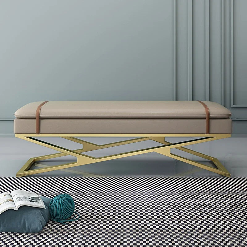banc nordique design pour décoration et rangement élégant - vue 2 sur 10