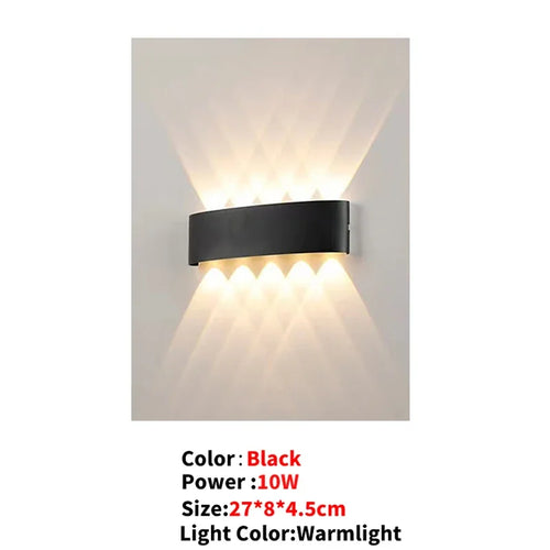 Applique murale LED en aluminium - vue 13 sur 18