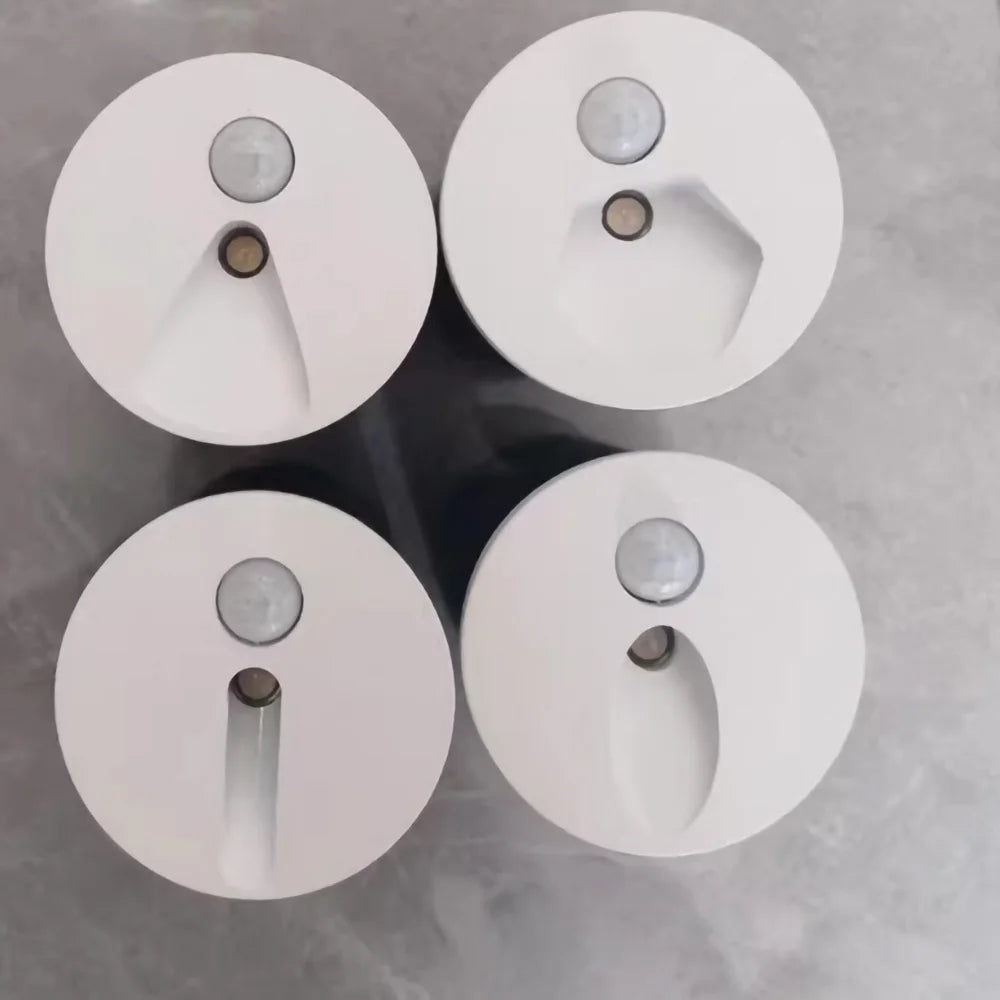 SANDIY – applique murale Led ronde avec capteur de mouvement - vue 2 sur 18