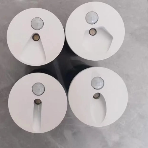 SANDIY – applique murale Led ronde avec capteur de mouvement - vue 3 sur 18