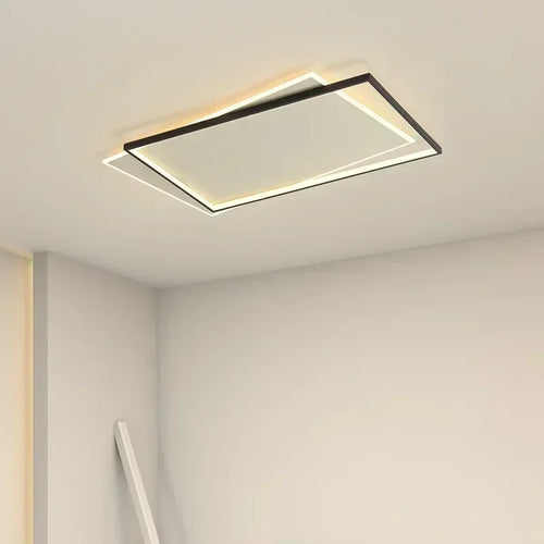 plafonnier moderne à leds pour décoration intérieure élégante - vue 3 sur 14