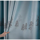 Rideau jacquard épais occultant sur mesure pour chambre