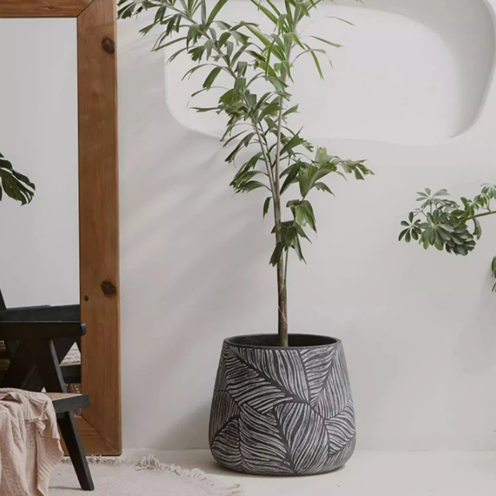 moule en silicone pour jardinière en béton nordique décoratif - vue 5 sur 9