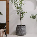 moule en silicone pour jardinière en béton nordique décoratif