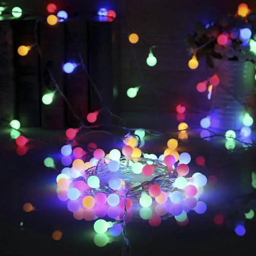 guirlande lumineuse led pour extérieur mariage jardin et Noël - vue 7 sur 9