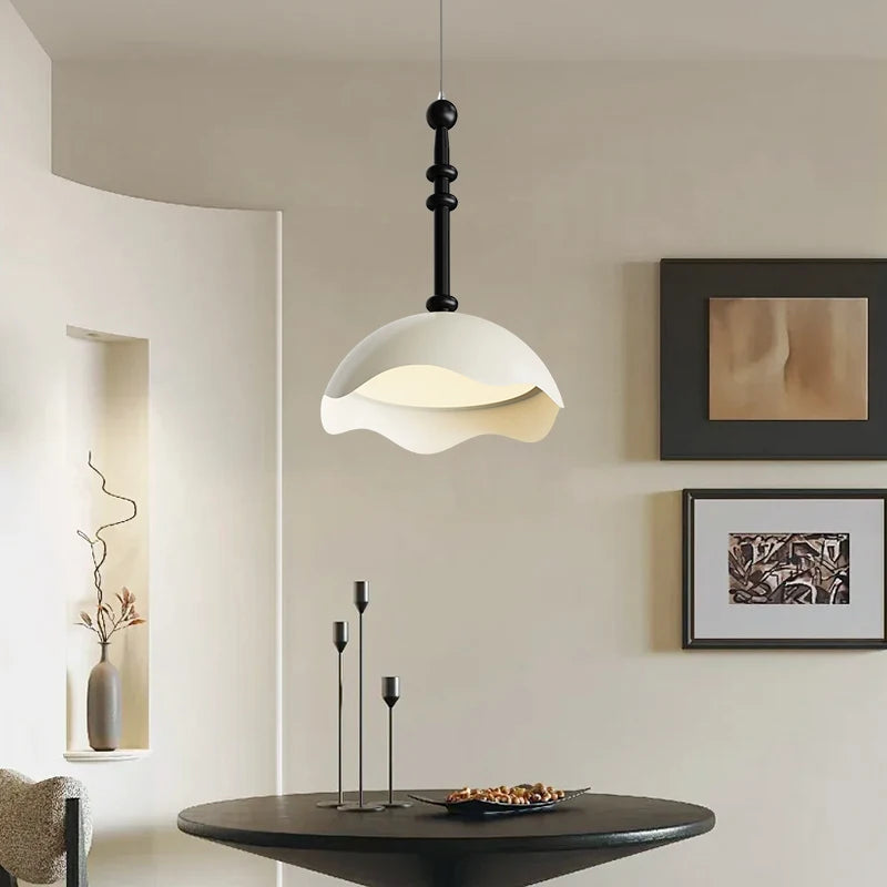 plafonnier girly en coquille d'œuf créatif haut de gamme pour chambre - vue 2 sur 14