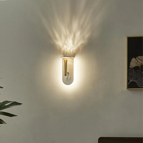 applique murale créative effet flamme pour décoration intérieure - vue 3 sur 8
