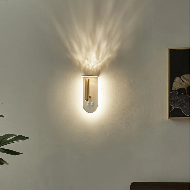 applique murale créative effet flamme pour décoration intérieure - vue 3 sur 8