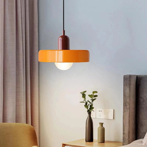 lampe suspendue nordique en verre pour intérieur décoratif - vue 4 sur 15