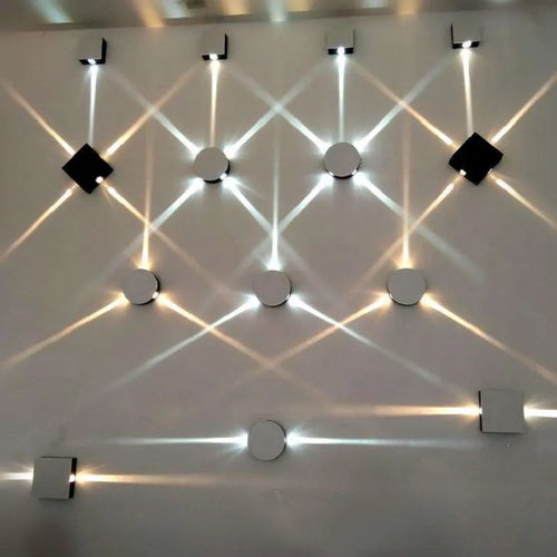 Applique murale LED carré minimaliste - vue 3 sur 15