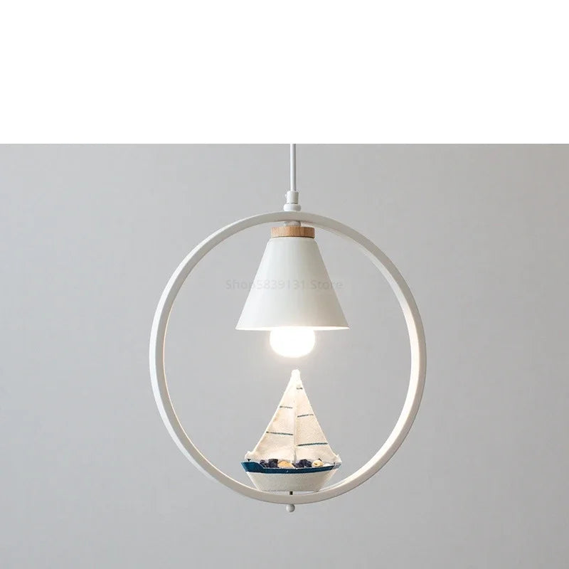 suspension modernes nordiques avec suspension oiseau led - vue 13 sur 16