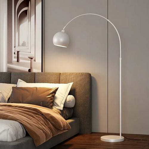 lampadaire de pêche italien design nordique moderne léger et élégant - vue 3 sur 9