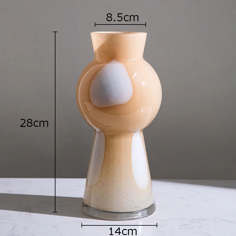 vase en verre créatif pour fleurs et arrangements modernes - vue 8 sur 14