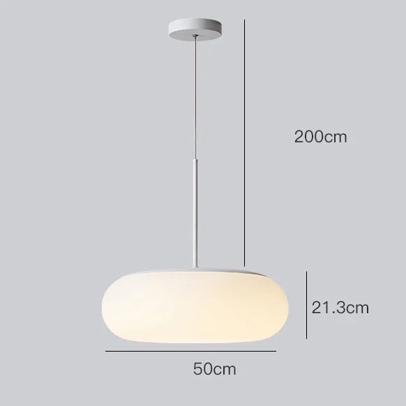 suspension design nordique grande boule pour intérieur - vue 9 sur 12