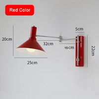 applique murale extensible pliable pour lecture led