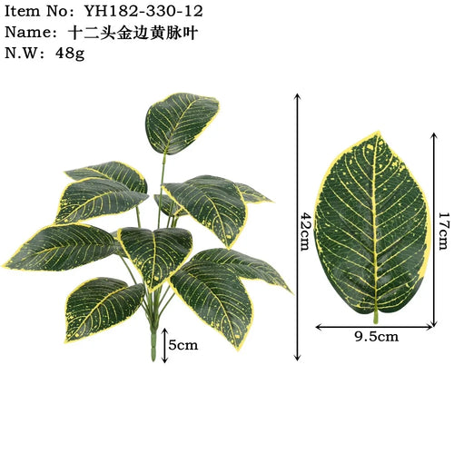plantes artificielles palmier tropical pour décoration intérieure et extérieure - vue 13 sur 18