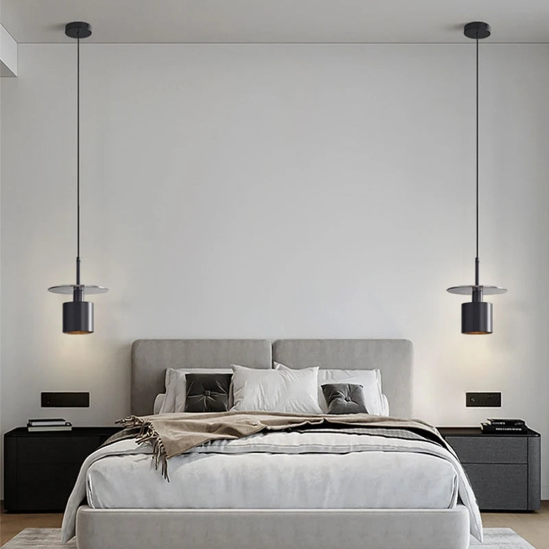 suspension en laiton noir avec cordon réglable pour intérieur - vue 3 sur 6