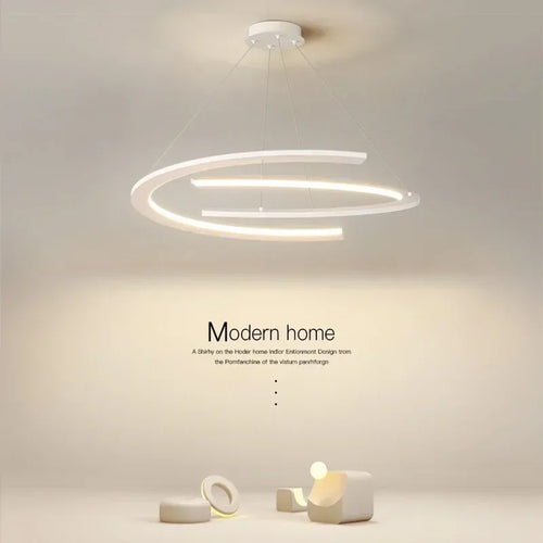 suspension à led moderne pour décoration intérieure élégante - vue 3 sur 21