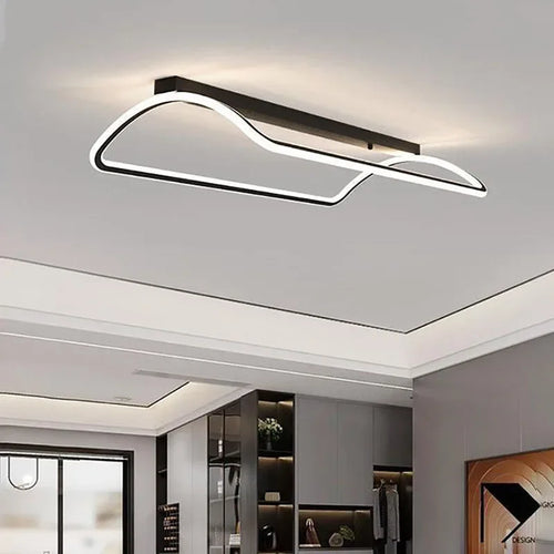 lustre moderne à leds pour intérieur décoratif - vue 5 sur 18