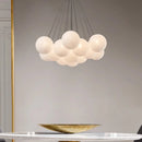 Lustre led boules suspendues au design moderne
