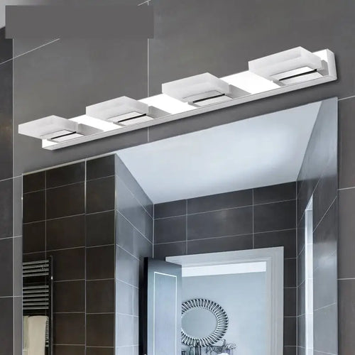 applique murale led art déco pour éclairage intérieur élégant - vue 4 sur 7