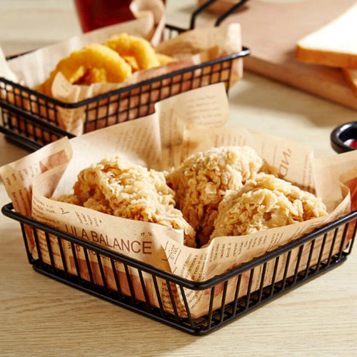 panier à frites en acier inoxydable pour aliments frits - vue 5 sur 14