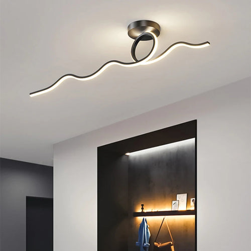 plafonnier led moderne pour une décoration intérieure élégante - vue 2 sur 14