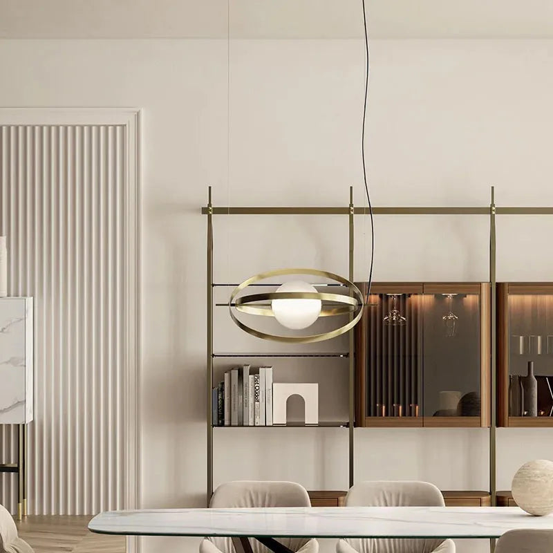 suspension design italienne pour un intérieur élégant et moderne - vue 2 sur 6